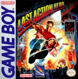 Carátula de Last Action Hero Game Boy PAL España