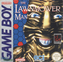 Carátula de Lawnmower Man Game Boy PAL España
