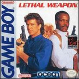 Carátula de Lethal Weapon Game Boy PAL España