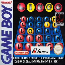 Carátula de Lingo Game Boy PAL España