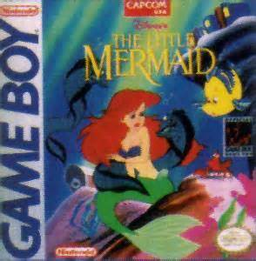 Carátula de Little Mermaid Game Boy PAL España