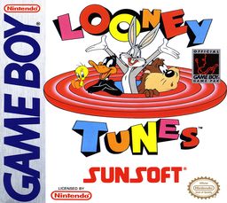 Carátula de Looney Tunes Game Boy PAL España
