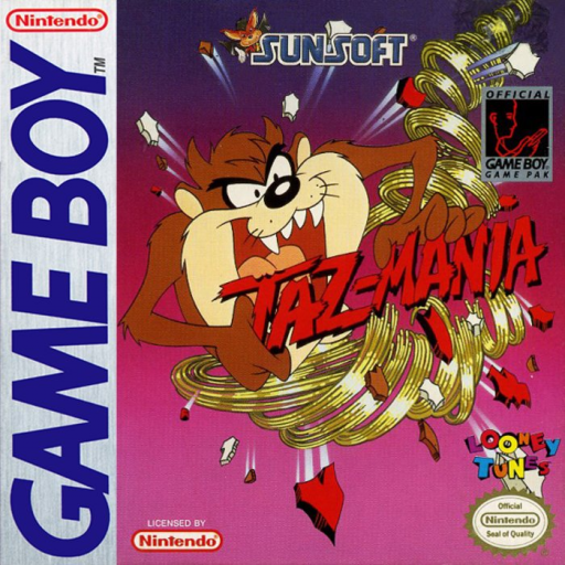 Carátula de Looney Tunes 2: Tasmanian Devil in Island Chase Game Boy PAL España