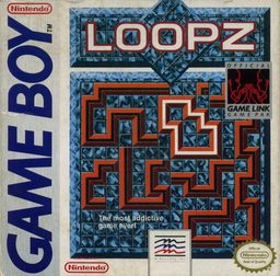 Carátula de Loopz Game Boy PAL España
