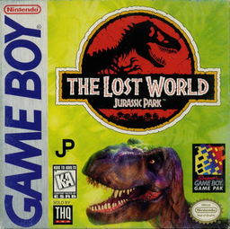 Carátula de Lost World: Jurassic Park Game Boy PAL España