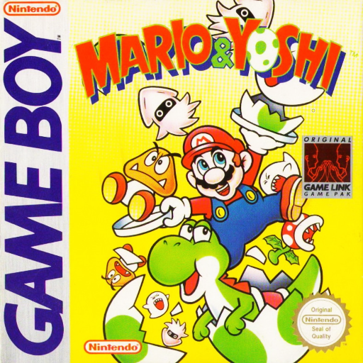 Mario _ Yoshi