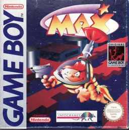 Carátula de Max Game Boy PAL España