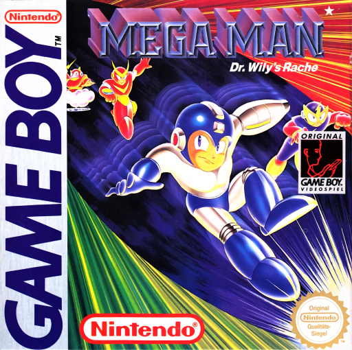 Carátula de Mega Man: Dr. Wily's Revenge Game Boy PAL España