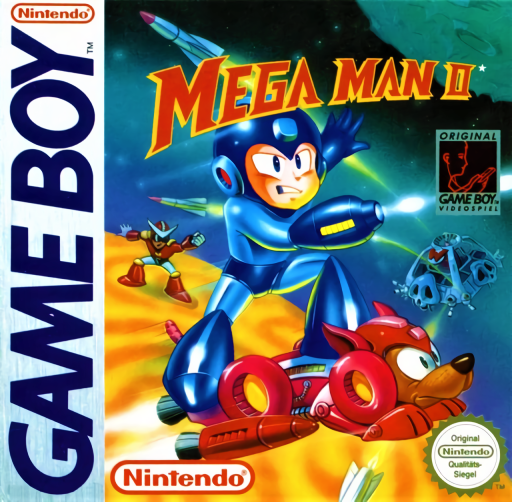 Carátula de Mega Man II Game Boy PAL España