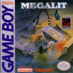 Carátula de Megalit Game Boy PAL España