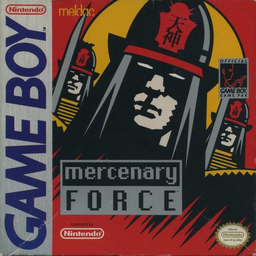 Carátula de Mercenary Force Game Boy PAL España