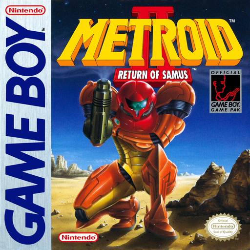 Carátula de Metroid II: Return of Samus Game Boy PAL España