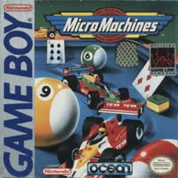 Carátula de Micro Machines Game Boy PAL España