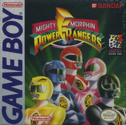 Carátula de Mighty Morphin Power Rangers Game Boy PAL España