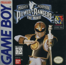 Carátula de Mighty Morphin Power Rangers: The Movie Game Boy PAL España
