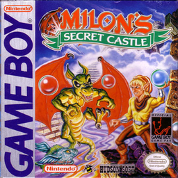 Carátula de Milon's Secret Castle Game Boy PAL España