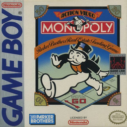 Carátula de Monopoly Game Boy PAL España