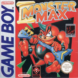 Carátula de Monster Max Game Boy PAL España