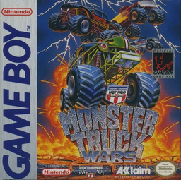 Carátula de Monster Truck Wars Game Boy PAL España