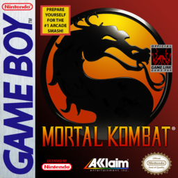 Carátula de Mortal Kombat Game Boy PAL España