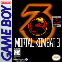 Carátula de Mortal Kombat 3 Game Boy PAL España