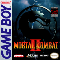 Carátula de Mortal Kombat II Game Boy PAL España