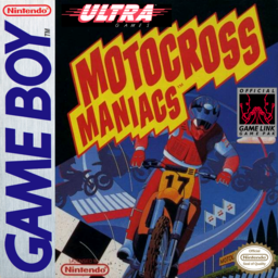 Carátula de Motocross Maniacs Game Boy PAL España