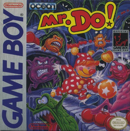 Carátula de Mr. Do Game Boy PAL España