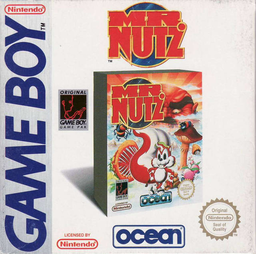 Carátula de Mr. Nutz Game Boy PAL España