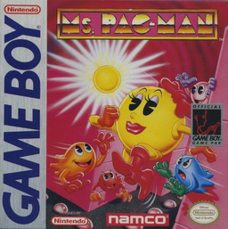 Carátula de Ms. Pac-Man Game Boy PAL España