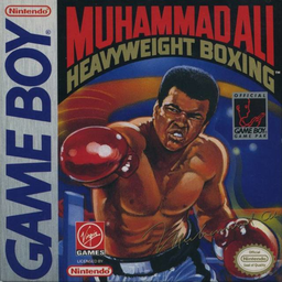 Carátula de Muhammad Ali Heavyweight Boxing Game Boy PAL España
