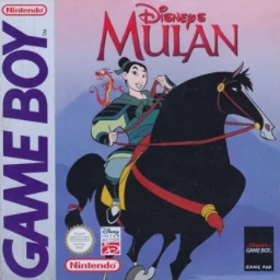Carátula de Mulan Game Boy PAL España
