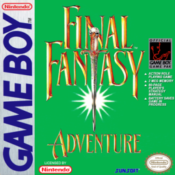 Carátula de Mystic Quest Game Boy PAL España