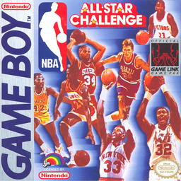 Carátula de NBA All-Star Challenge Game Boy PAL España