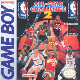Carátula de NBA All-Star Challenge 2 Game Boy PAL España