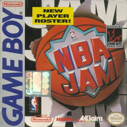 Carátula de NBA Jam Game Boy PAL España