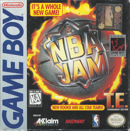 Carátula de NBA Jam Tournament Edition Game Boy PAL España