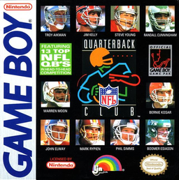 Carátula de NFL Quarterback Club Game Boy PAL España