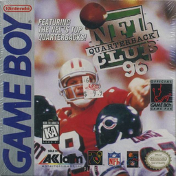 Carátula de NFL Quarterback Club 96 Game Boy PAL España