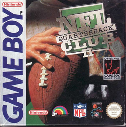 Carátula de NFL Quarterback Club II Game Boy PAL España