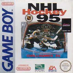 Carátula de NHL Hockey 95 Game Boy PAL España