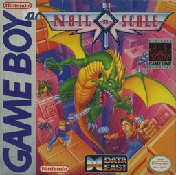 Carátula de Nail 'n' Scale Game Boy PAL España