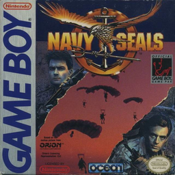 Carátula de Navy SEALs Game Boy PAL España