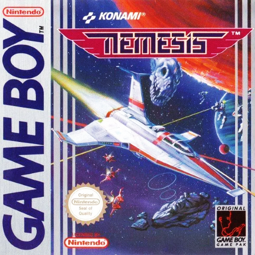 Carátula de Nemesis Game Boy PAL España