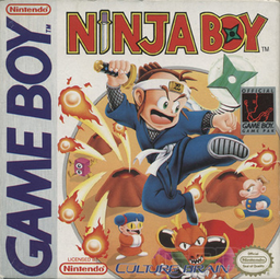 Carátula de Ninja Boy Game Boy PAL España