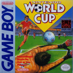 Carátula de Nintendo World Cup Game Boy PAL España