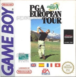 Carátula de PGA European Tour Game Boy PAL España