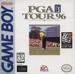 Carátula de PGA Tour 96 Game Boy PAL España