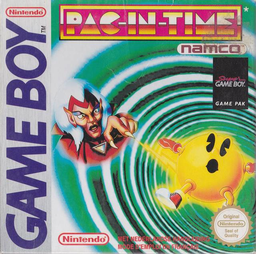 Carátula de Pac-In-Time Game Boy PAL España