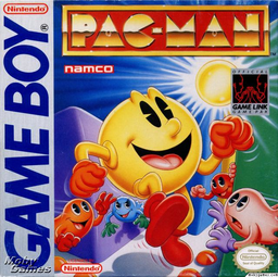 Carátula de Pac-Man Game Boy PAL España